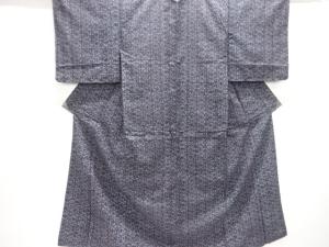 大正ロマン　抽象花模様着物